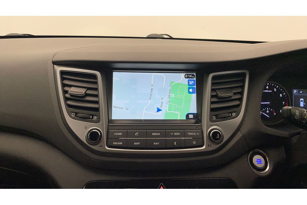 2018 Hyundai Tucson Elite TL2