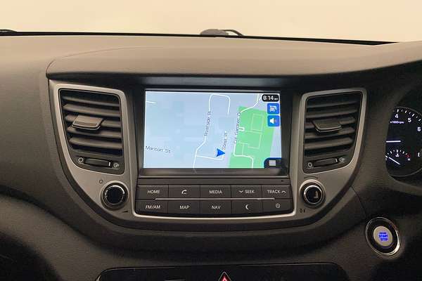 2018 Hyundai Tucson Elite TL2