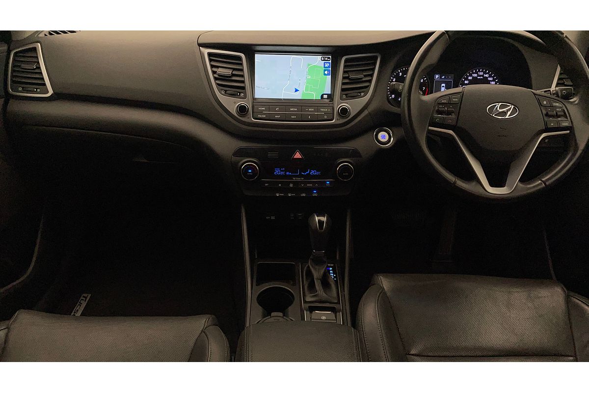 2018 Hyundai Tucson Elite TL2