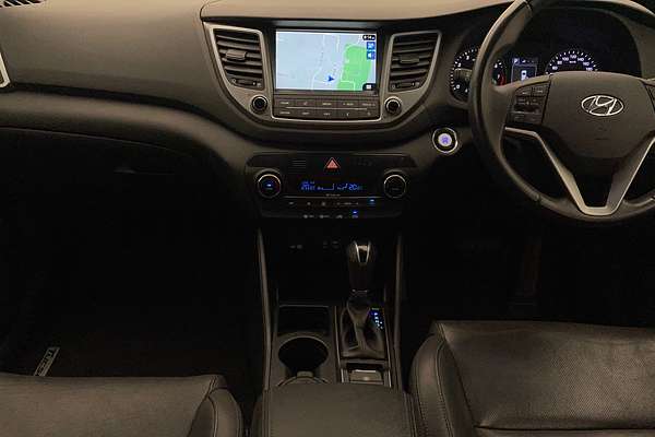 2018 Hyundai Tucson Elite TL2