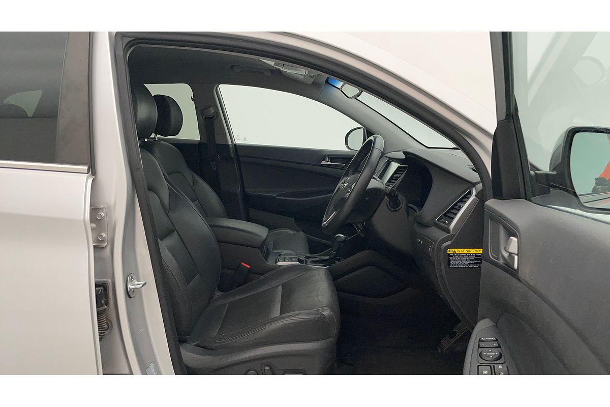 2018 Hyundai Tucson Elite TL2