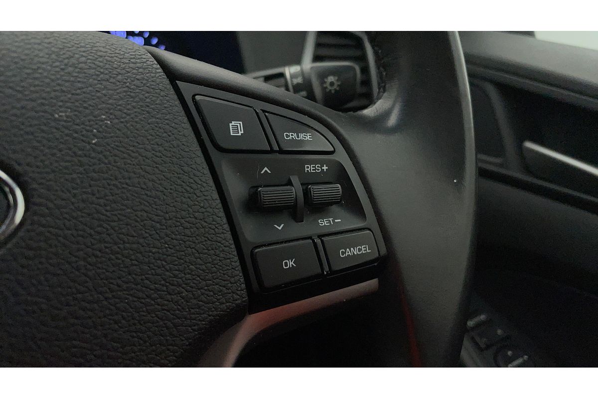 2018 Hyundai Tucson Elite TL2