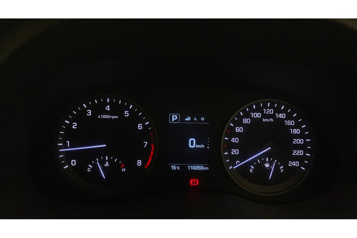 2018 Hyundai Tucson Elite TL2