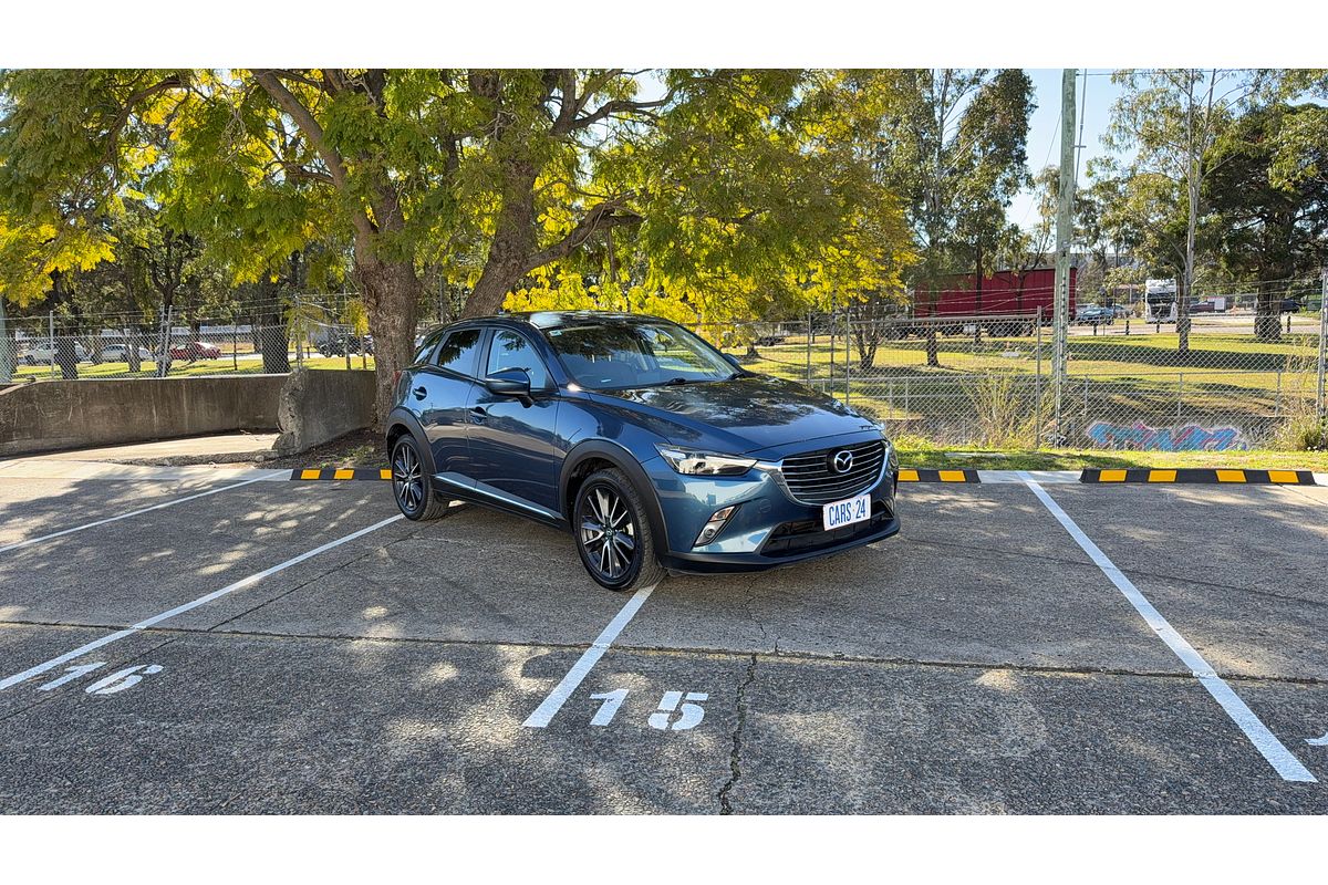 2017 Mazda CX-3 sTouring DK