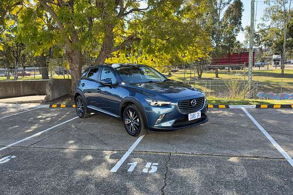 2017 Mazda CX-3 sTouring DK