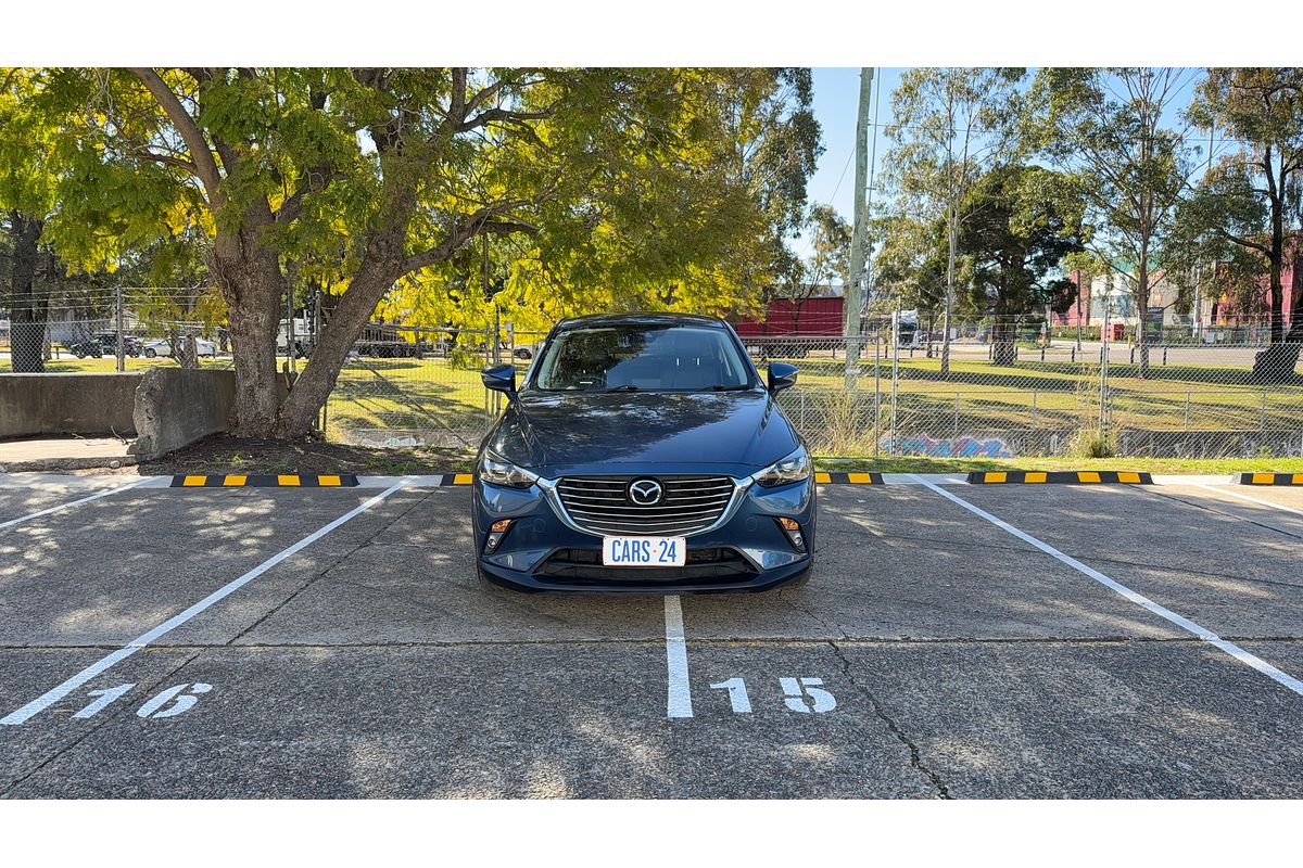 2017 Mazda CX-3 sTouring DK