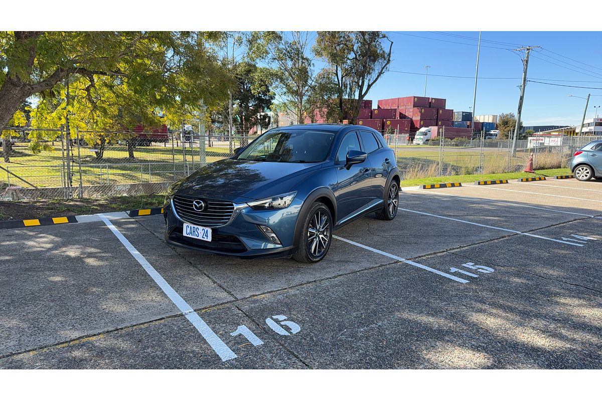2017 Mazda CX-3 sTouring DK