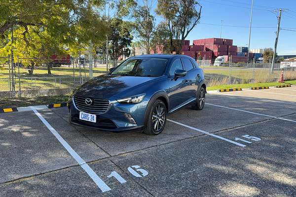 2017 Mazda CX-3 sTouring DK