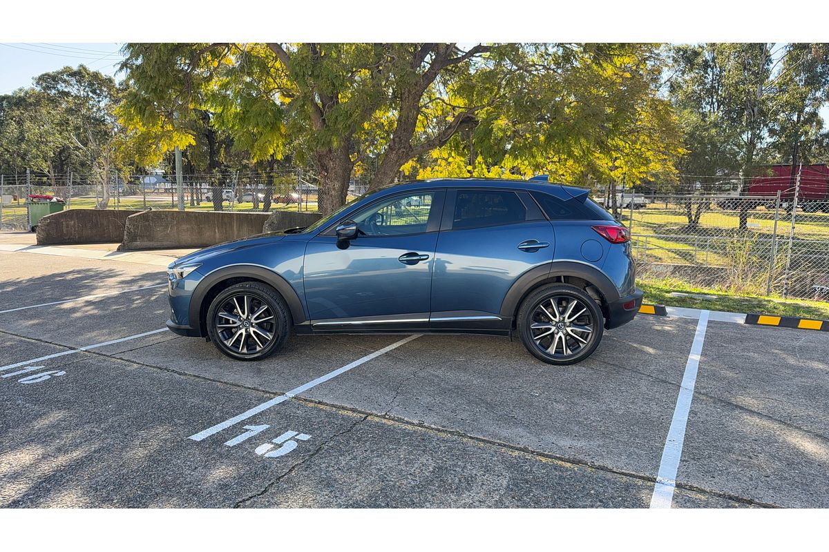 2017 Mazda CX-3 sTouring DK
