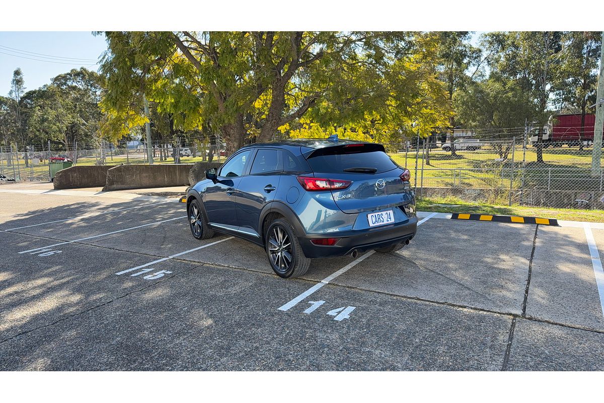 2017 Mazda CX-3 sTouring DK