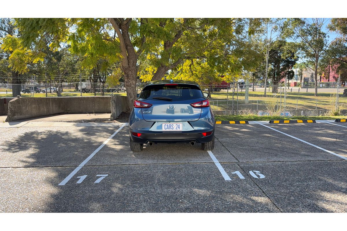 2017 Mazda CX-3 sTouring DK