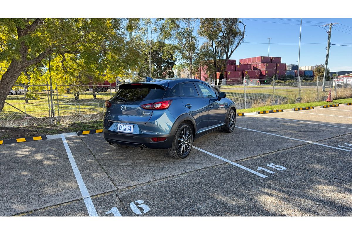 2017 Mazda CX-3 sTouring DK