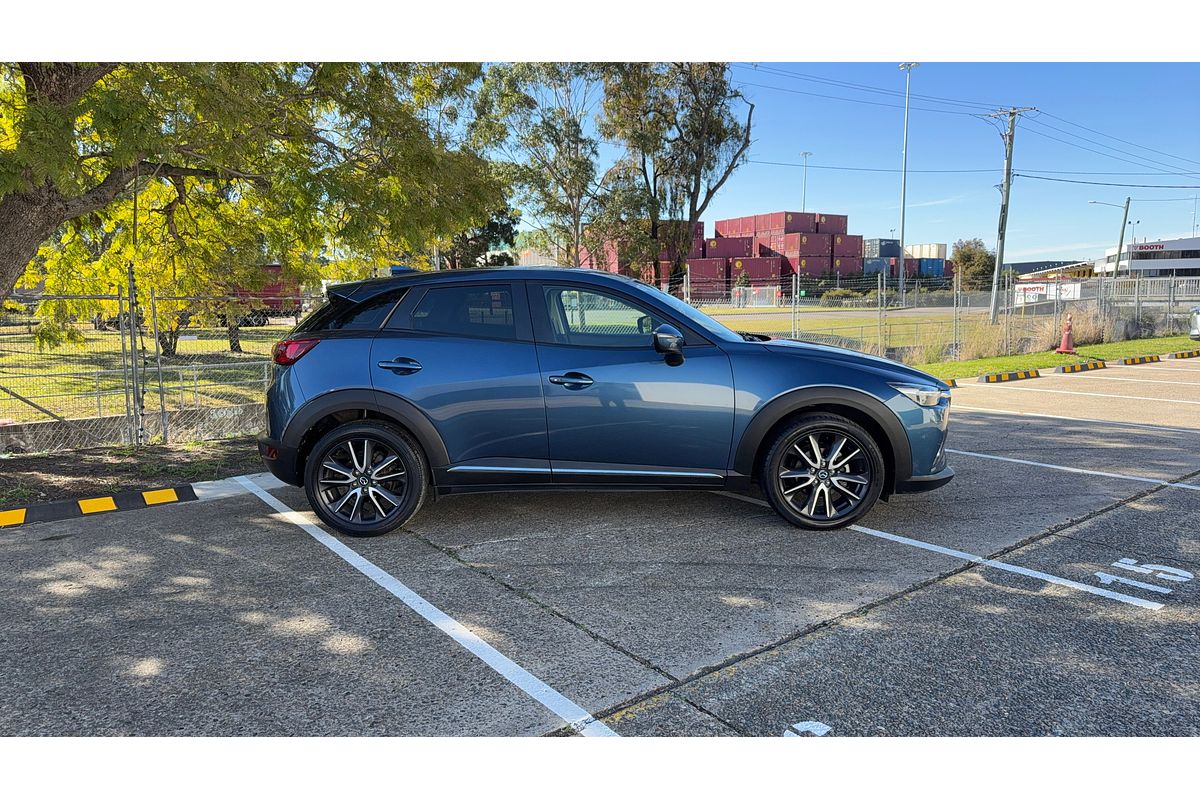 2017 Mazda CX-3 sTouring DK