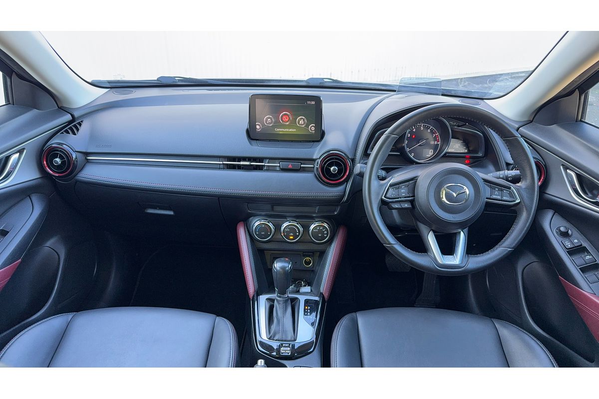 2017 Mazda CX-3 sTouring DK