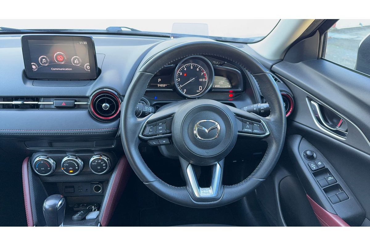 2017 Mazda CX-3 sTouring DK