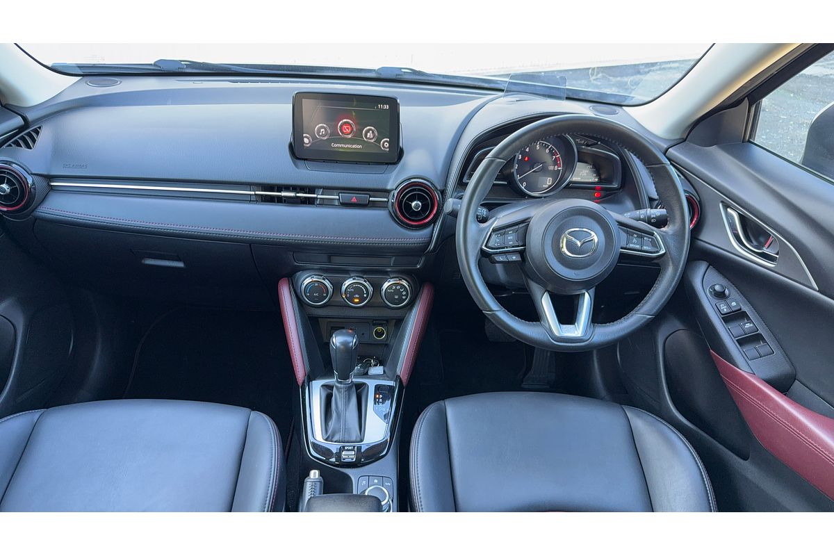 2017 Mazda CX-3 sTouring DK