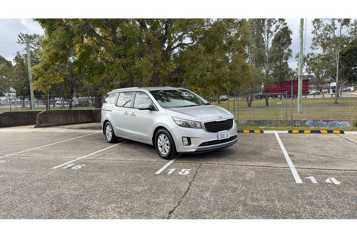 2015 Kia Carnival Si YP