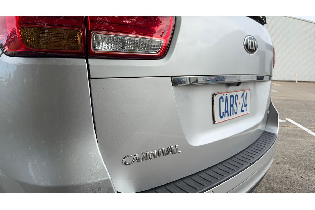 2015 Kia Carnival Si YP