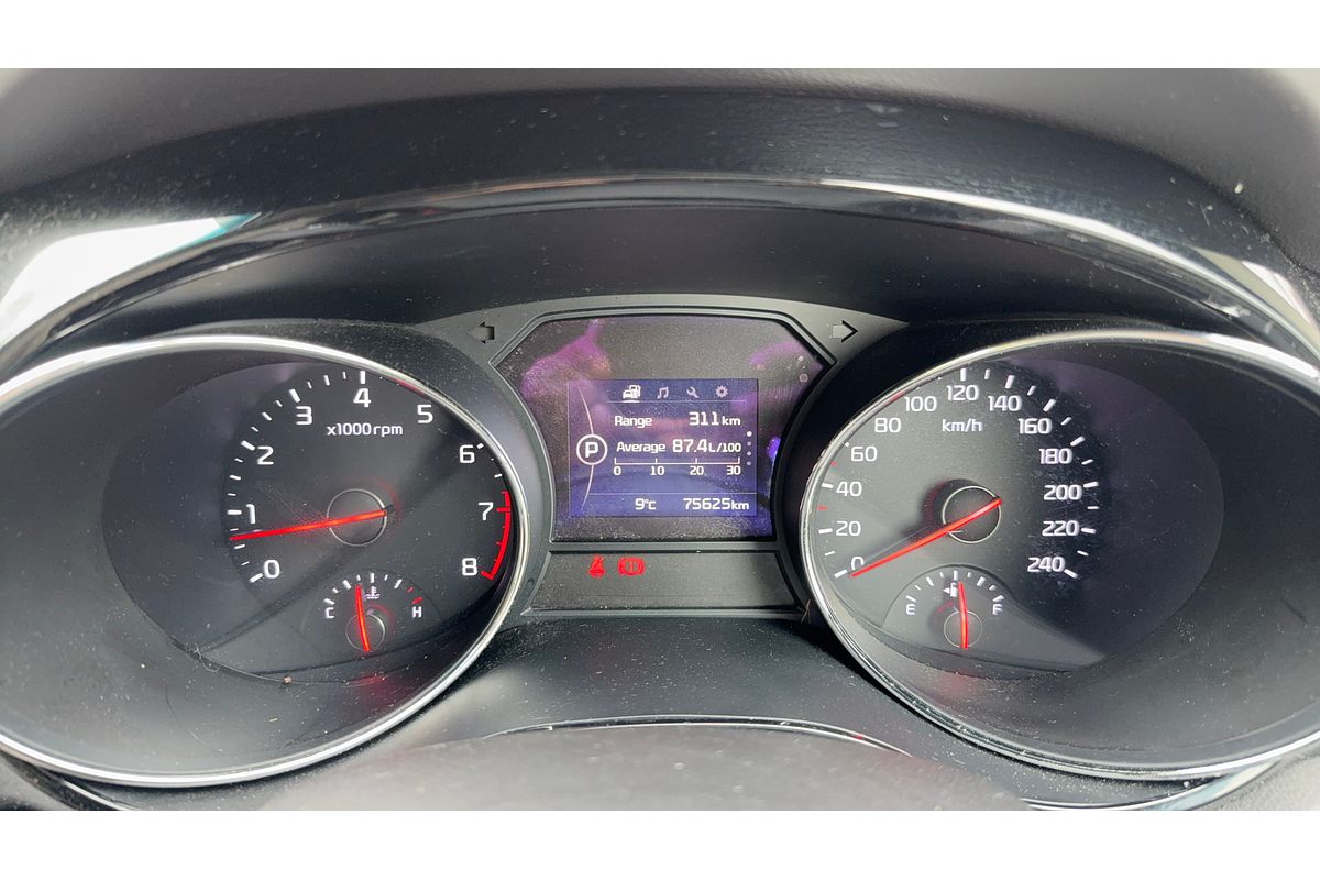 2015 Kia Carnival Si YP
