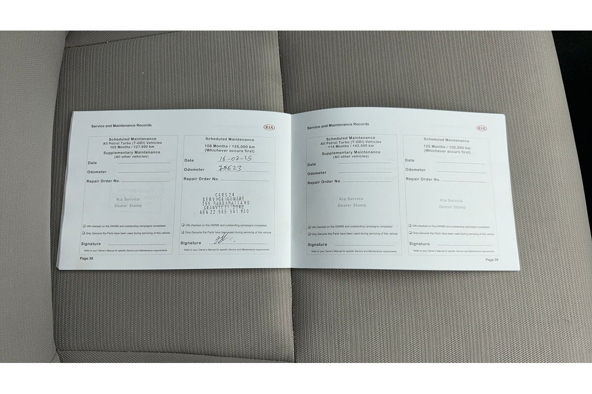 2015 Kia Carnival Si YP