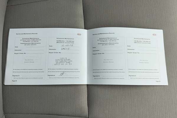 2015 Kia Carnival Si YP