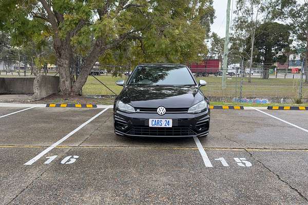 2017 Volkswagen Golf R 7.5