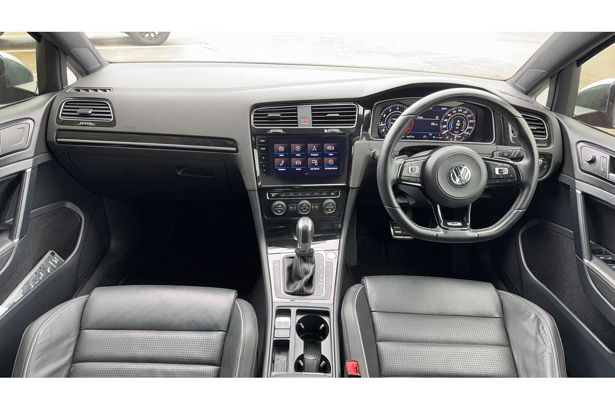2017 Volkswagen Golf R 7.5
