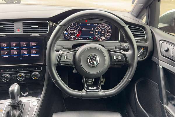 2017 Volkswagen Golf R 7.5