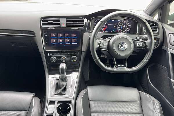 2017 Volkswagen Golf R 7.5