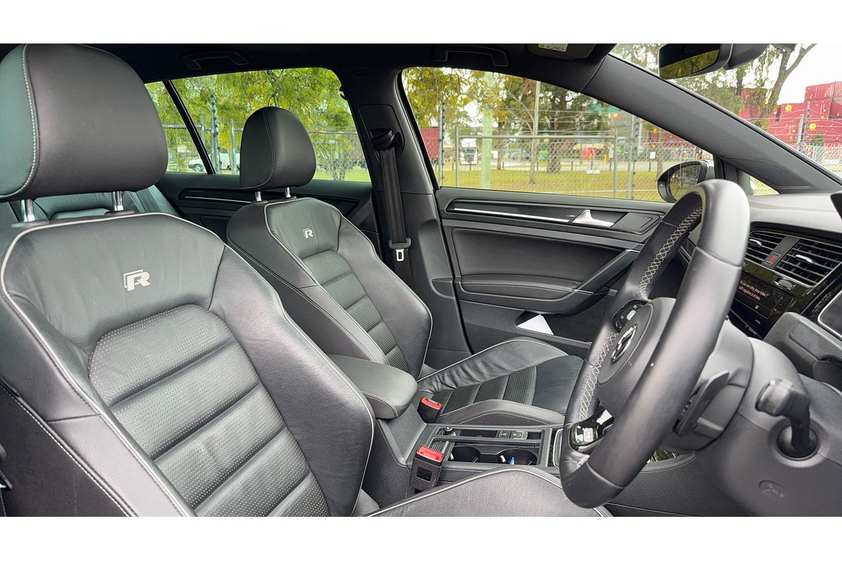 2017 Volkswagen Golf R 7.5