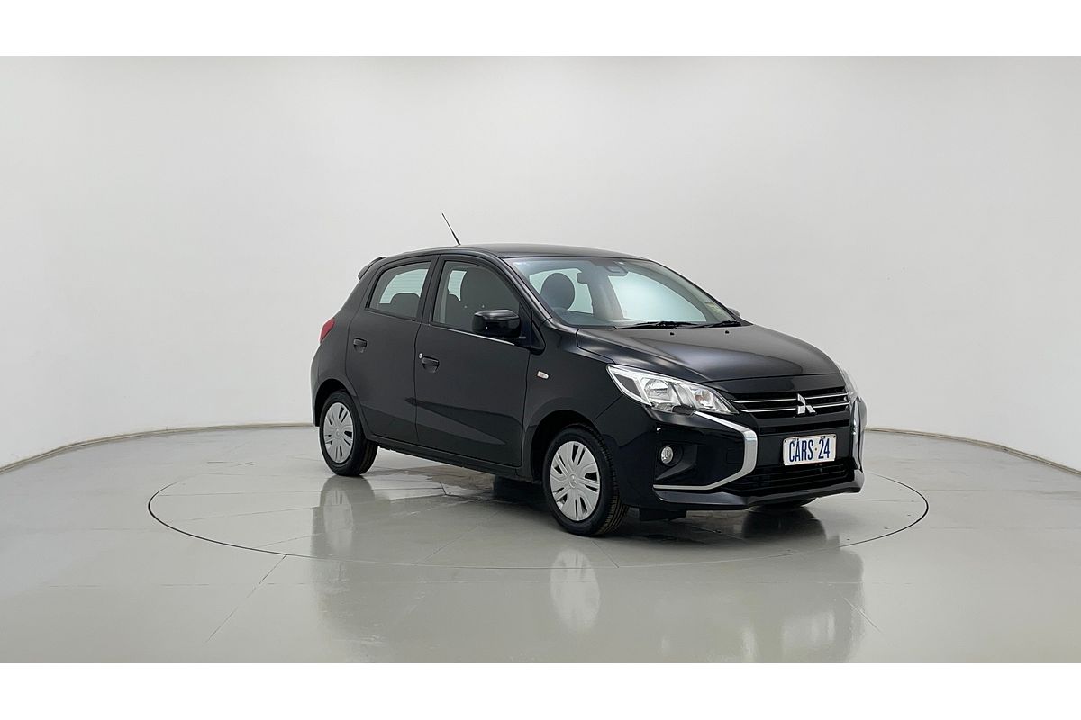 2021 Mitsubishi Mirage ES LB