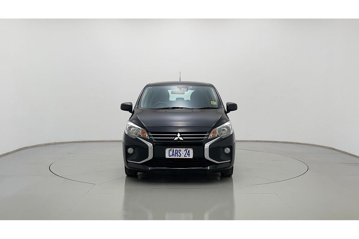 2021 Mitsubishi Mirage ES LB
