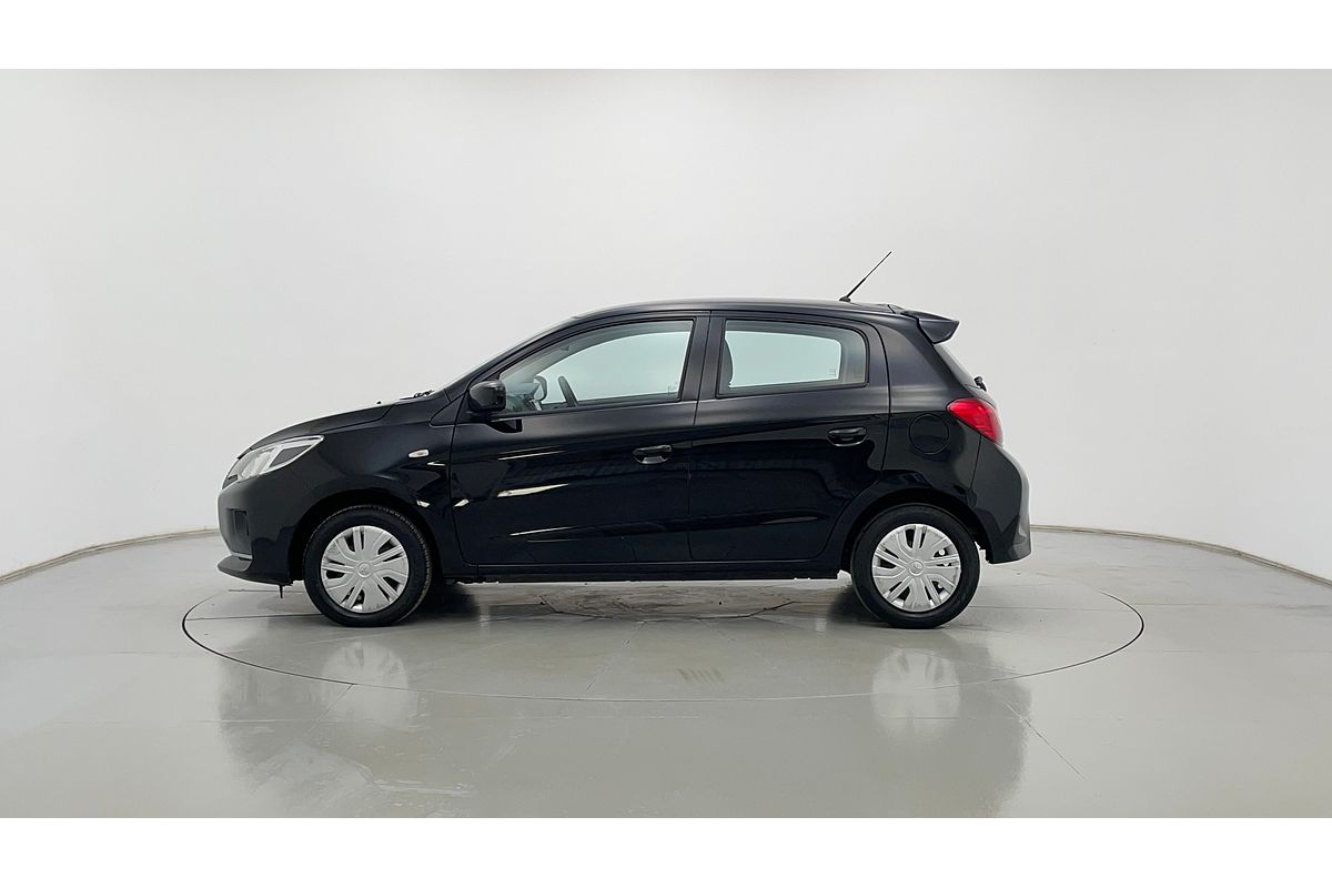 2021 Mitsubishi Mirage ES LB