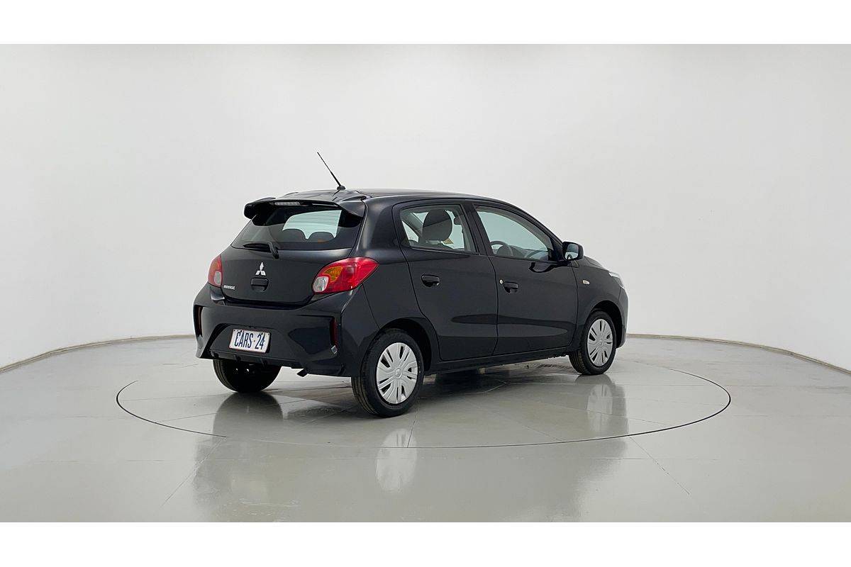 2021 Mitsubishi Mirage ES LB