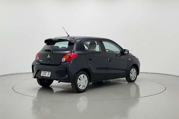 2021 Mitsubishi Mirage ES LB