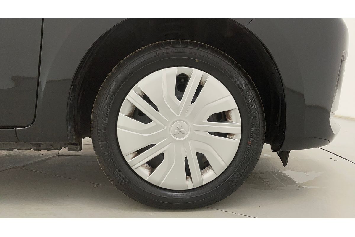 2021 Mitsubishi Mirage ES LB