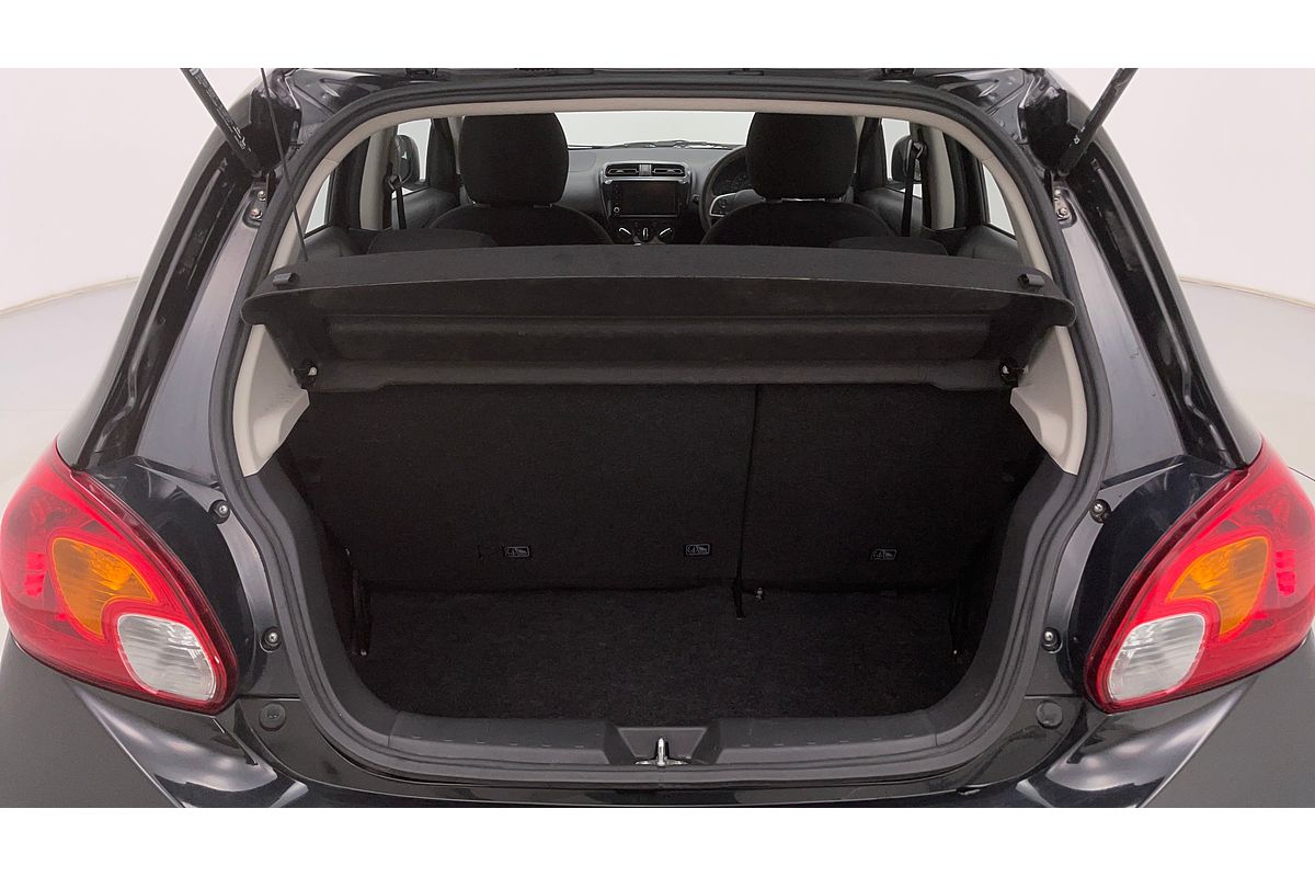 2021 Mitsubishi Mirage ES LB