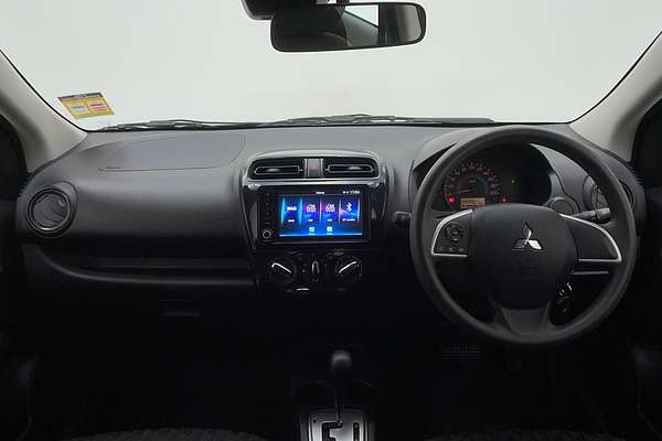 2021 Mitsubishi Mirage ES LB
