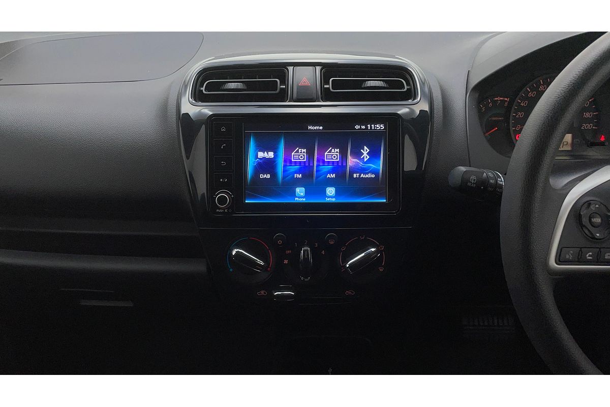 2021 Mitsubishi Mirage ES LB