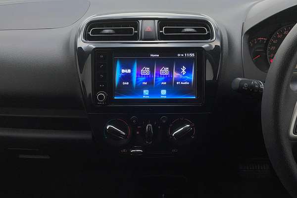 2021 Mitsubishi Mirage ES LB