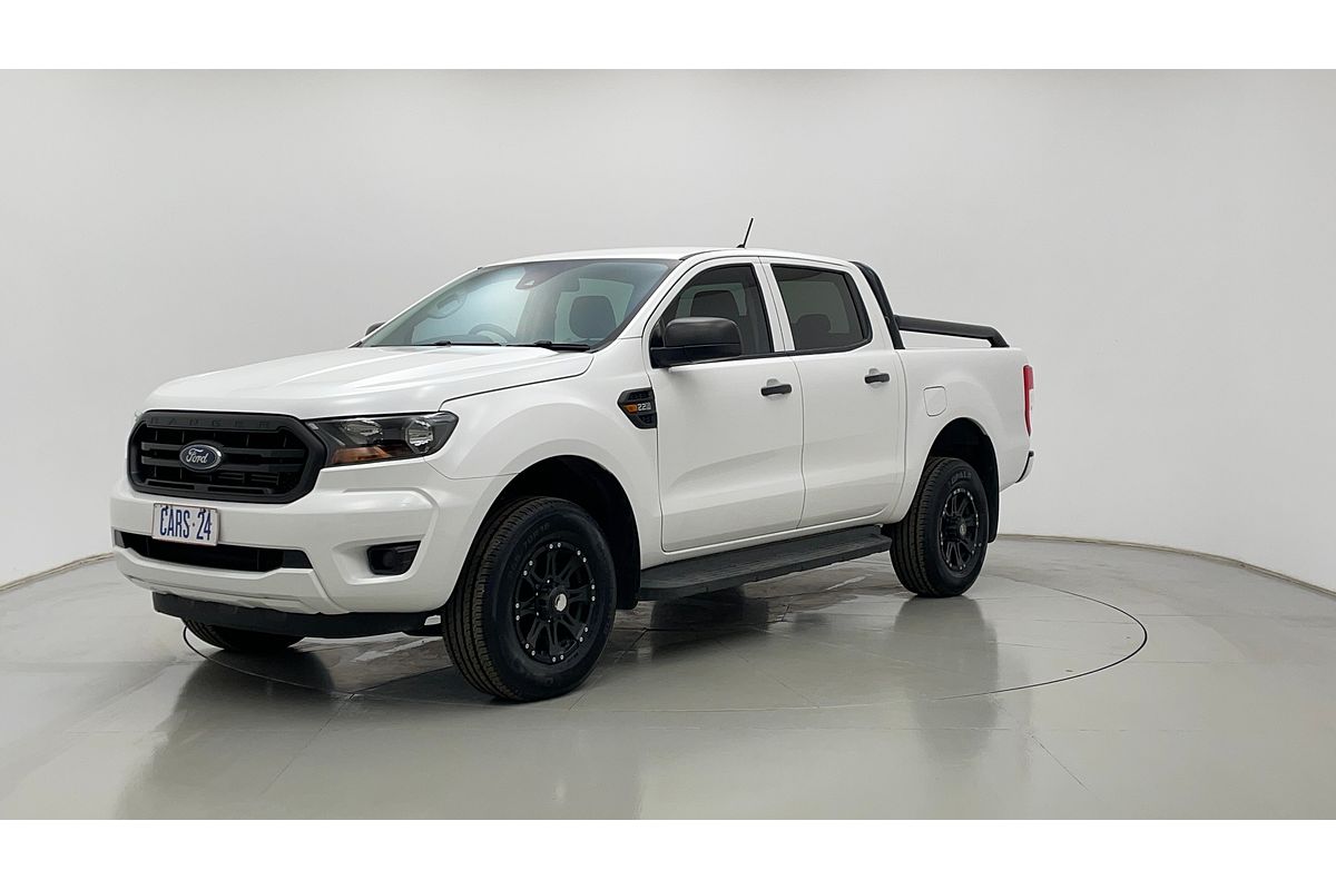 2021 Ford Ranger XL PX MkIII 4X4 2.2L