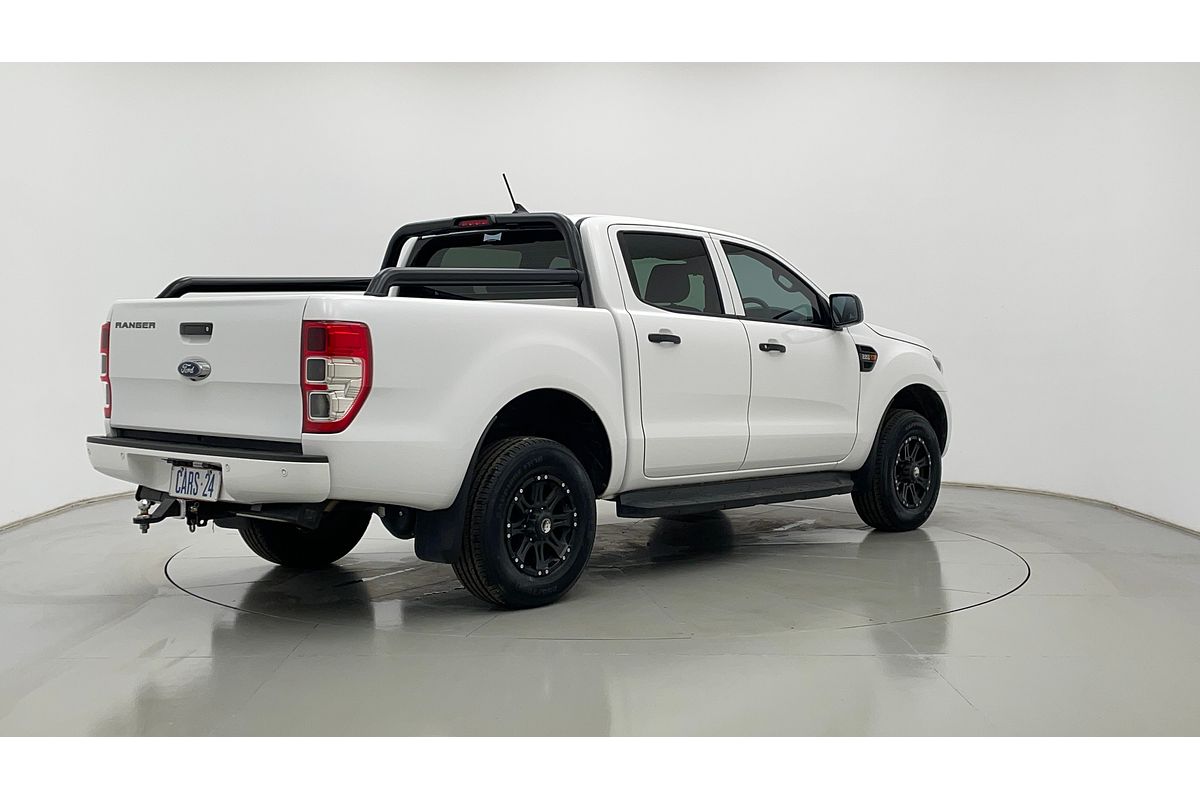 2021 Ford Ranger XL PX MkIII 4X4 2.2L