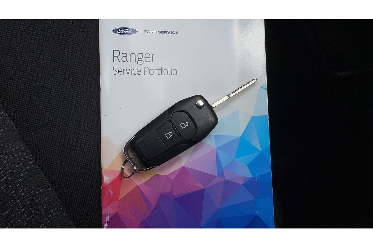 2021 Ford Ranger XL PX MkIII 4X4 2.2L
