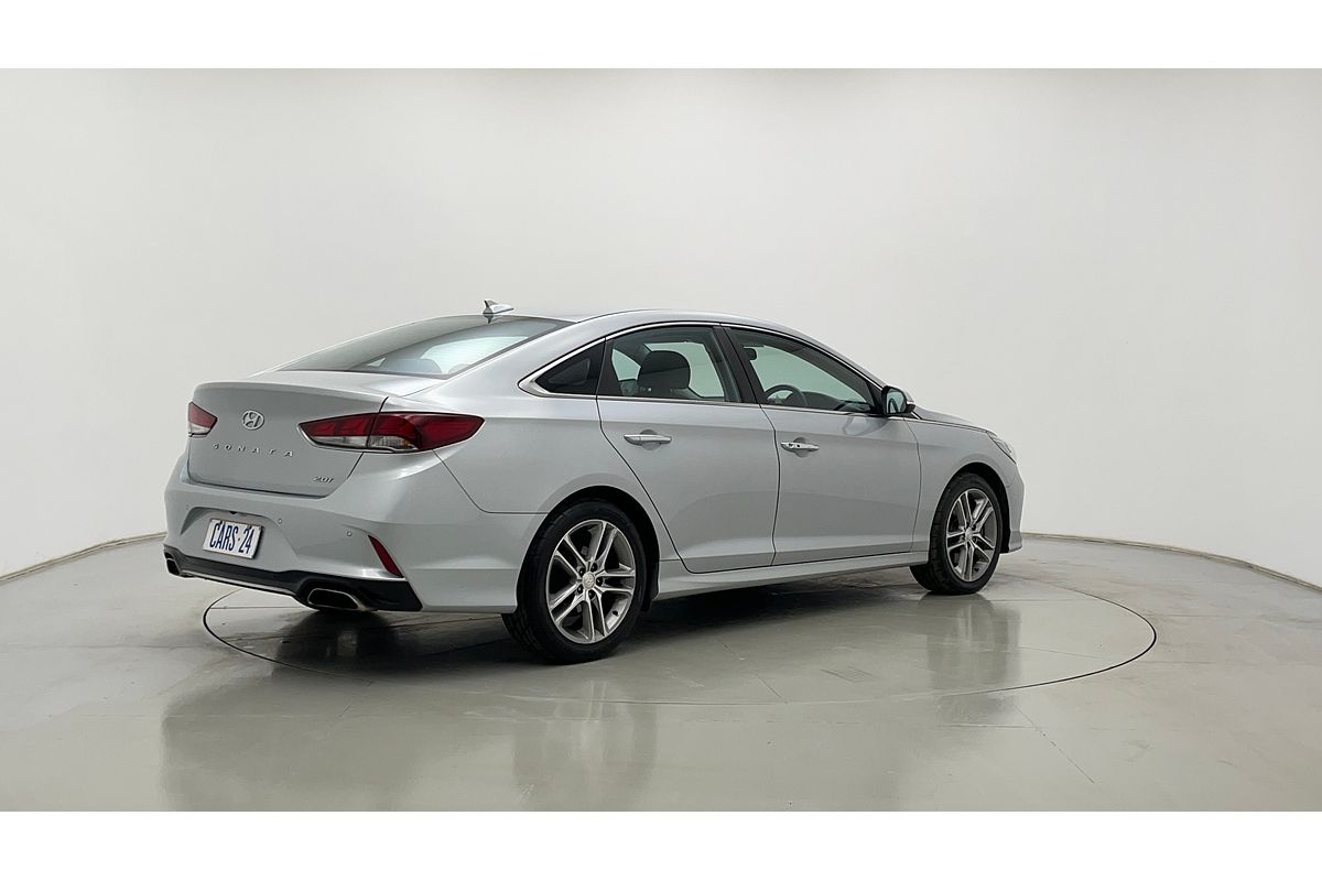 2018 Hyundai Sonata Active LF4