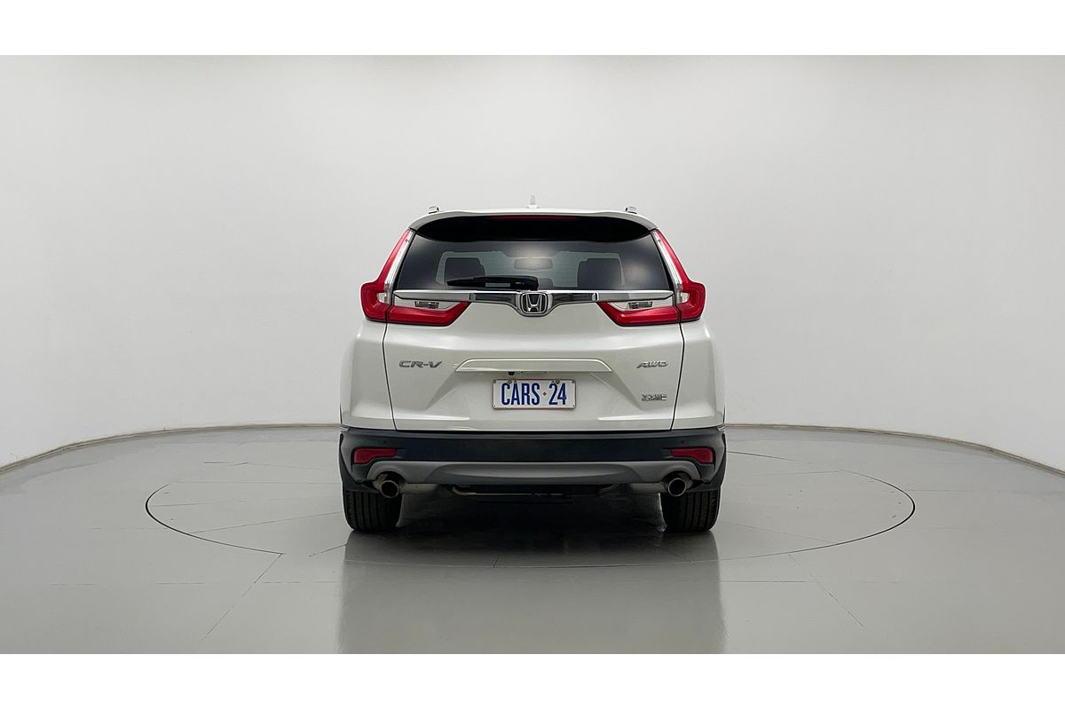 2017 Honda CR-V VTi-LX RW