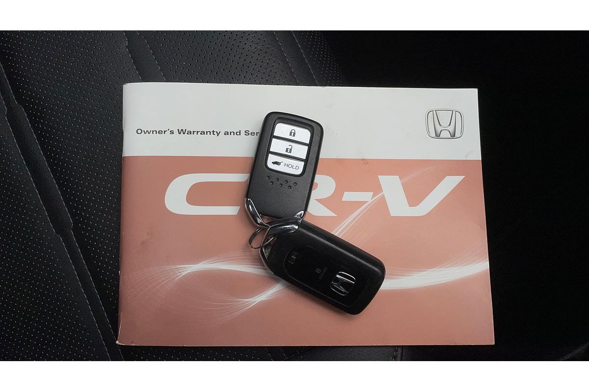2017 Honda CR-V VTi-LX RW