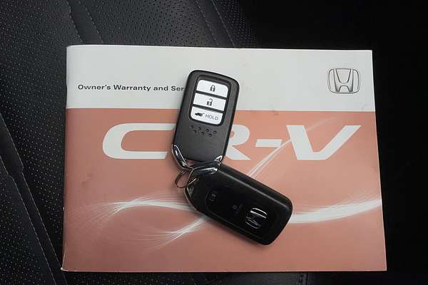 2017 Honda CR-V VTi-LX RW