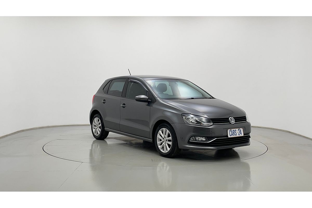 2017 Volkswagen Polo 81TSI Comfortline 6R