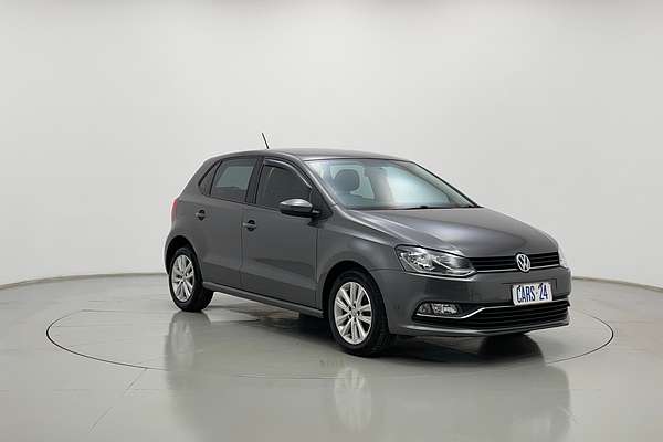 2017 Volkswagen Polo 81TSI Comfortline 6R