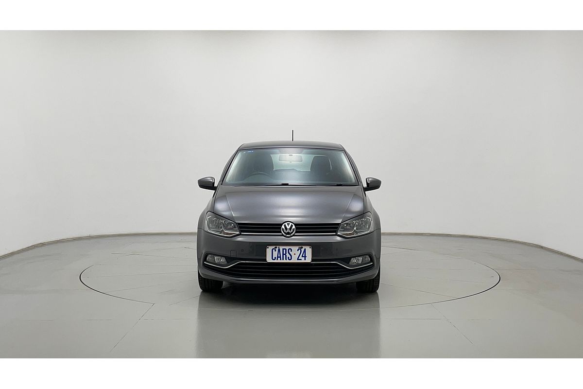 2017 Volkswagen Polo 81TSI Comfortline 6R